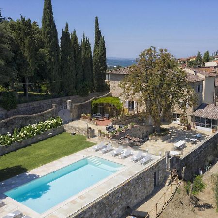 Villa La Petraia Panzano in Chianti Екстериор снимка