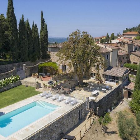 Villa La Petraia Panzano in Chianti Екстериор снимка
