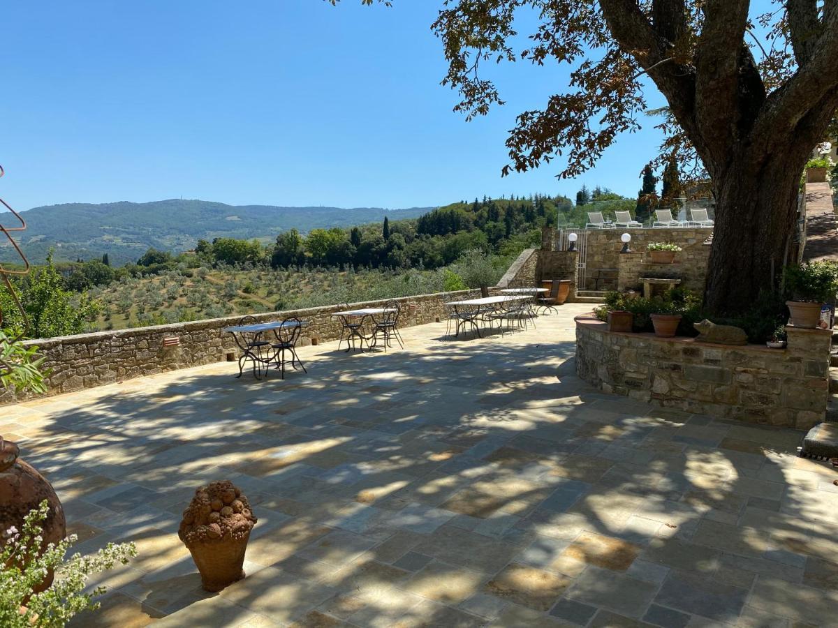 Villa La Petraia Panzano in Chianti Екстериор снимка