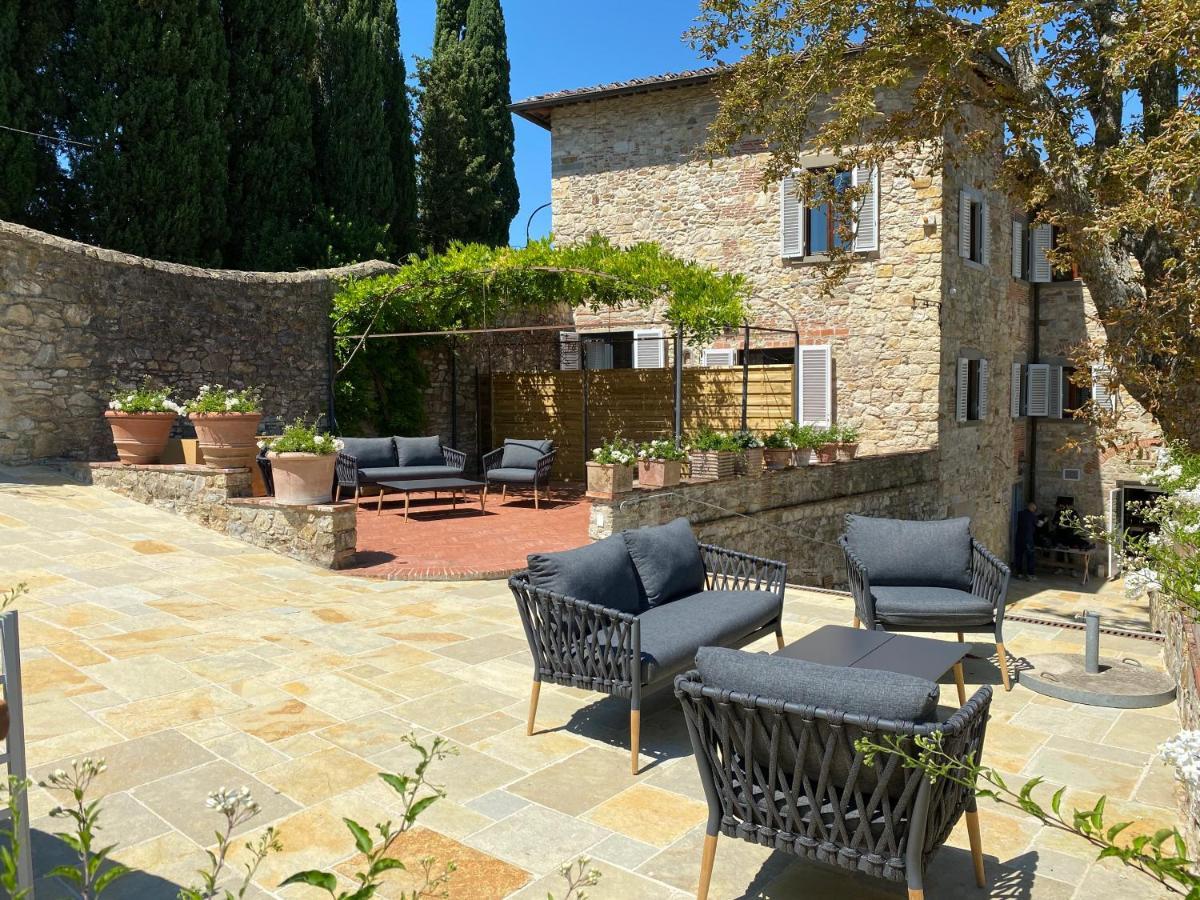 Villa La Petraia Panzano in Chianti Екстериор снимка