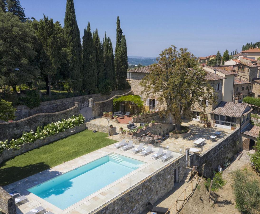 Villa La Petraia Panzano in Chianti Екстериор снимка
