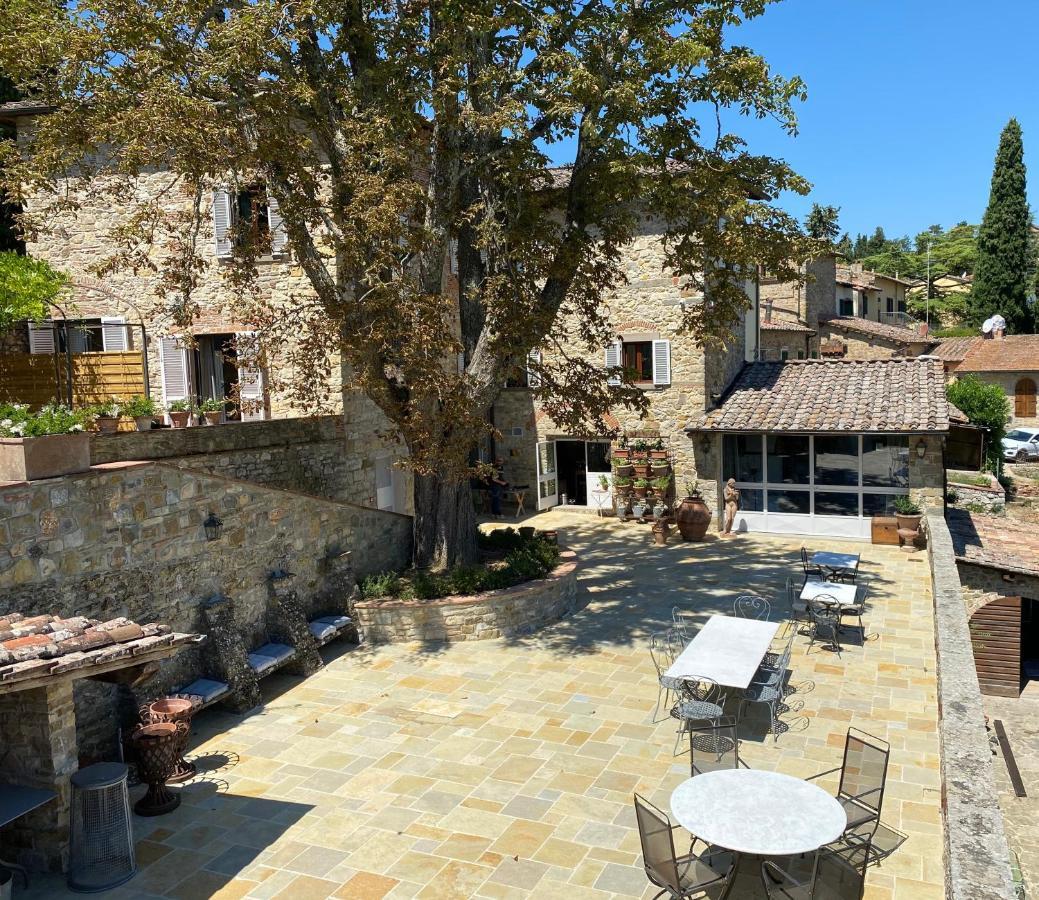 Villa La Petraia Panzano in Chianti Екстериор снимка