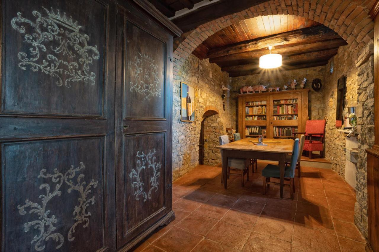 Villa La Petraia Panzano in Chianti Екстериор снимка
