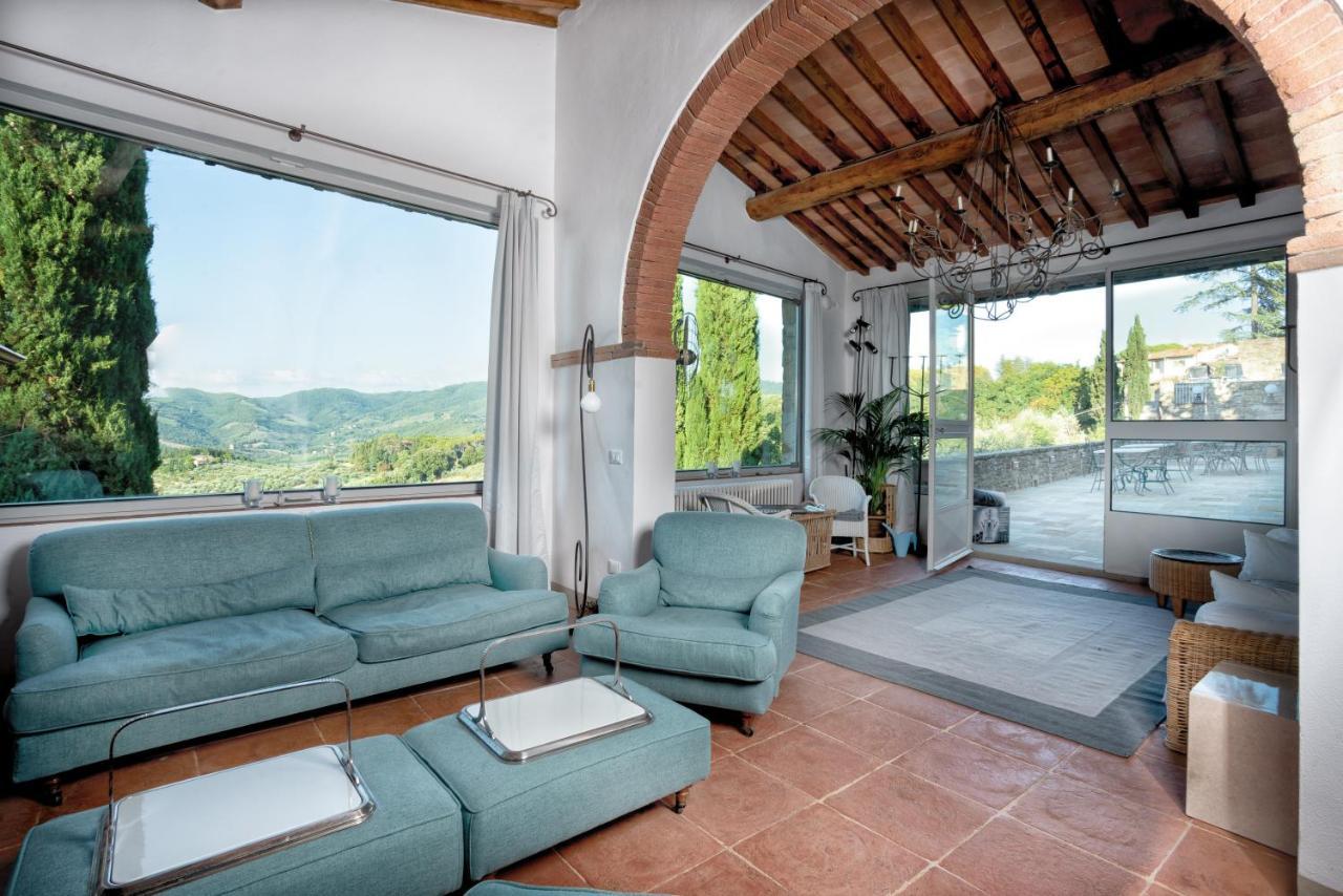 Villa La Petraia Panzano in Chianti Екстериор снимка