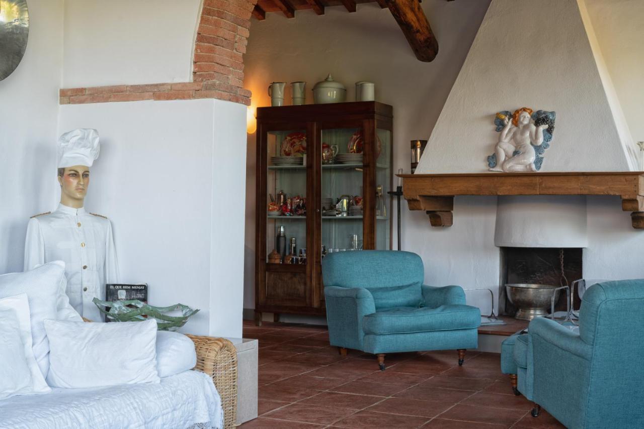 Villa La Petraia Panzano in Chianti Екстериор снимка