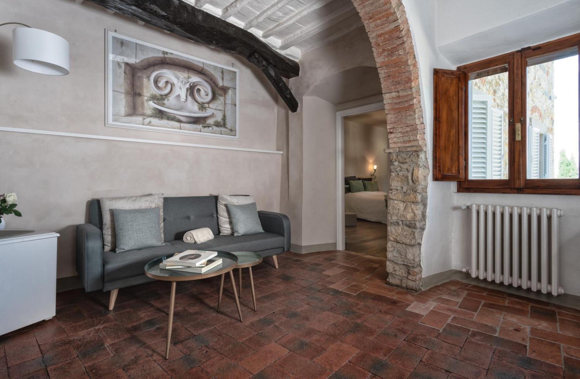 Villa La Petraia Panzano in Chianti Екстериор снимка