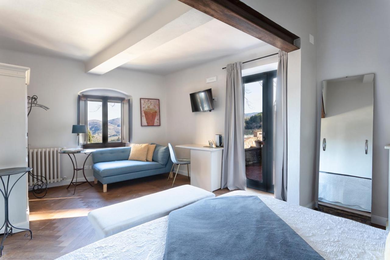 Villa La Petraia Panzano in Chianti Екстериор снимка