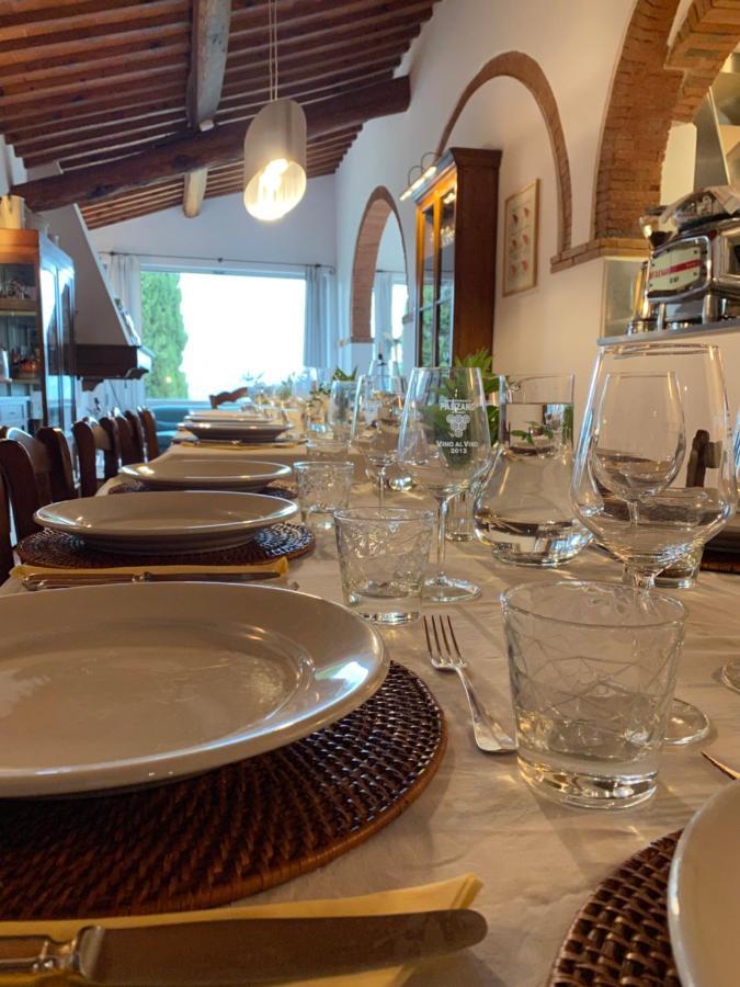 Villa La Petraia Panzano in Chianti Екстериор снимка