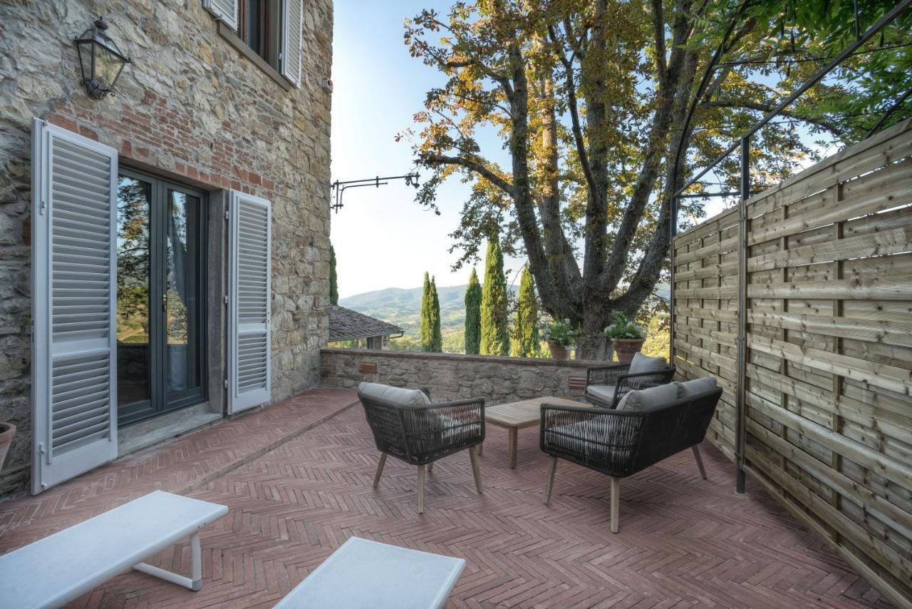 Villa La Petraia Panzano in Chianti Екстериор снимка