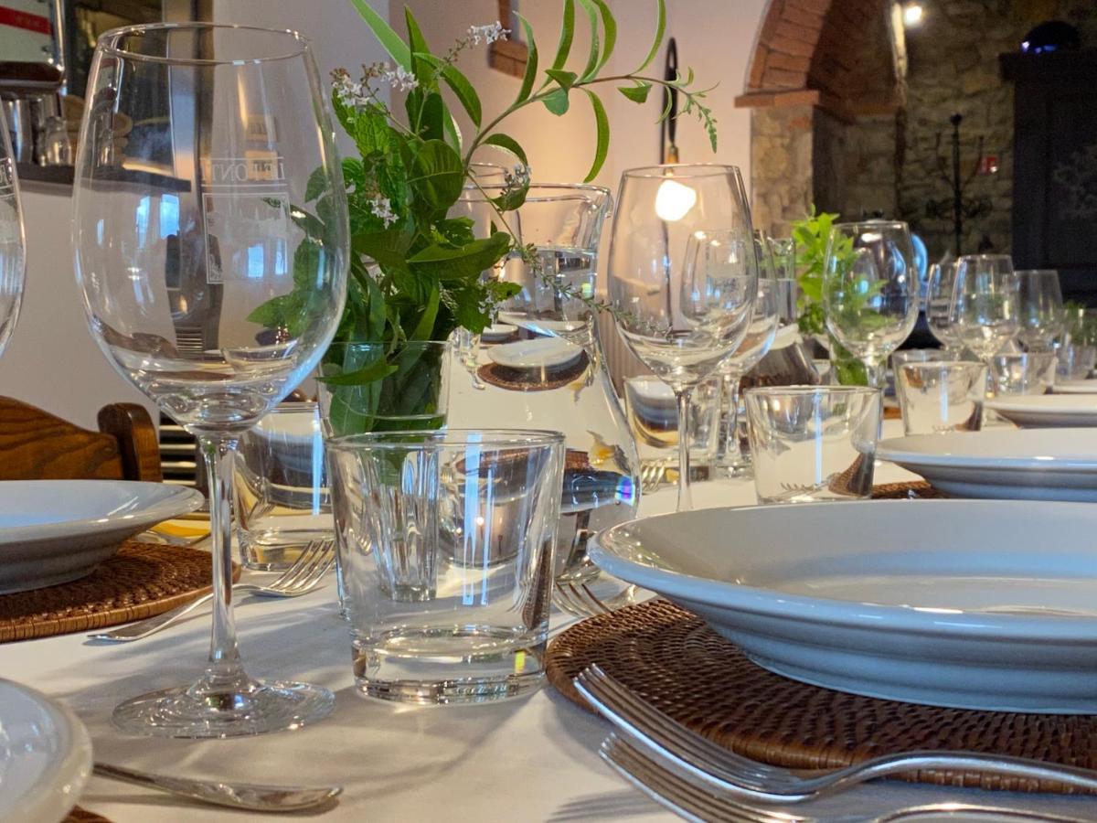 Villa La Petraia Panzano in Chianti Екстериор снимка
