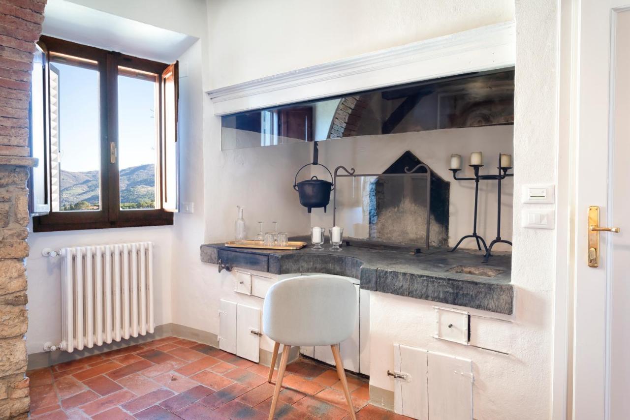 Villa La Petraia Panzano in Chianti Екстериор снимка