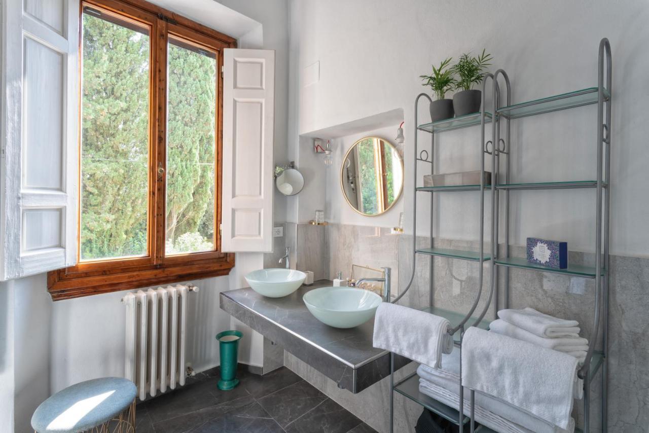 Villa La Petraia Panzano in Chianti Екстериор снимка