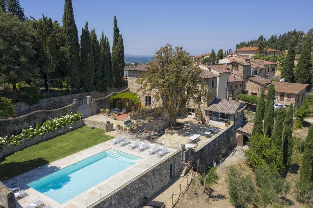 Villa La Petraia Panzano in Chianti Екстериор снимка
